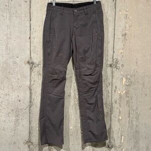 Kuhl Women’s 4 Regular Gray Legendary Pants Outdoor Hiking Trail Gorpcore